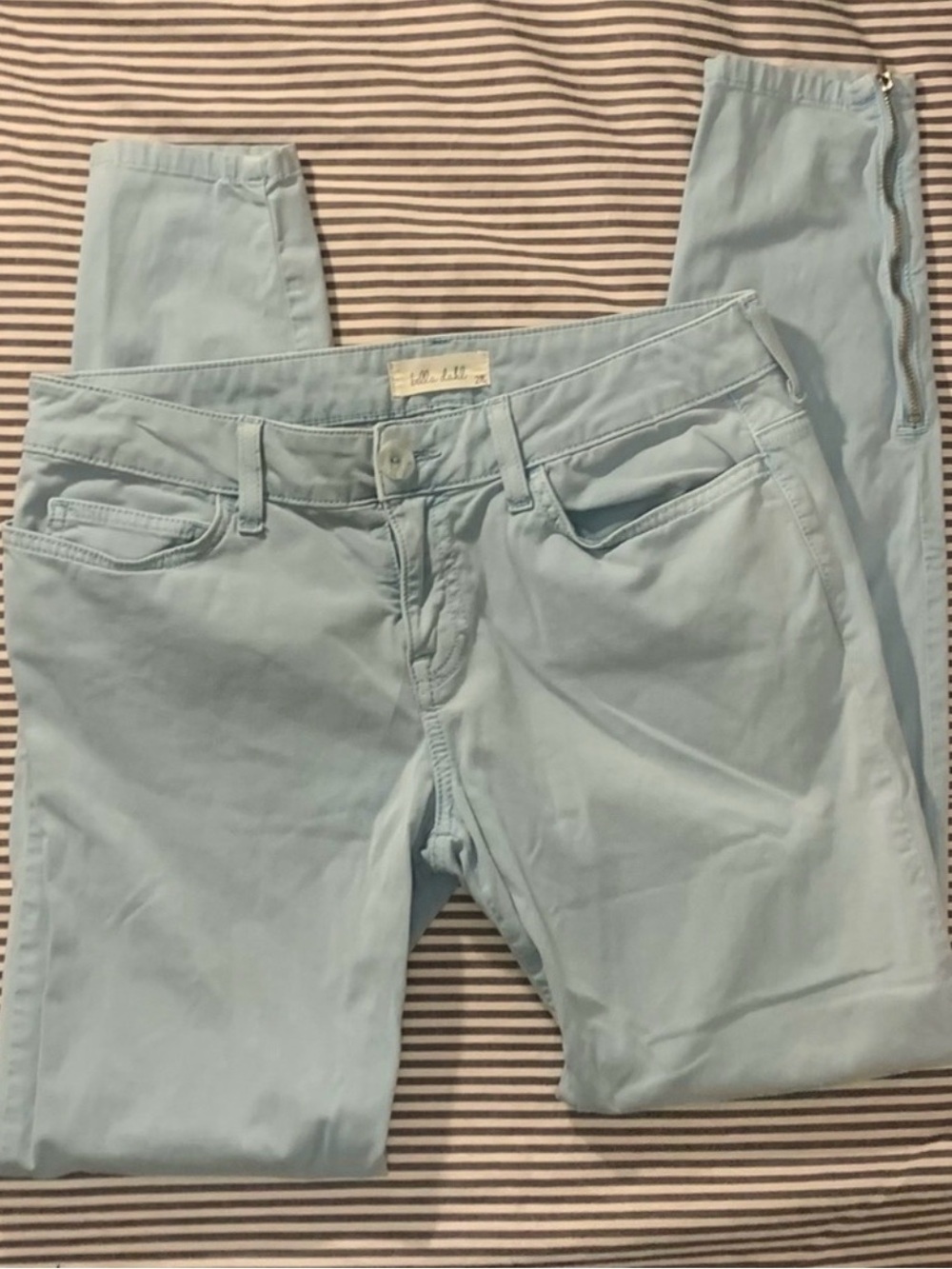 Bella Dahl Light Blue Skinny Jeans